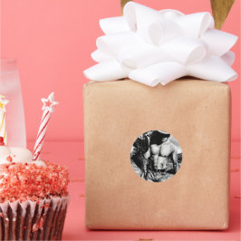 Adesivo Homens Sexy Masculine Western Cowboy Legal