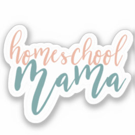 Adesivo Homeschool Mama Sticker