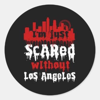 Adesivo Homesick Los Angeles America American Halloween Cr