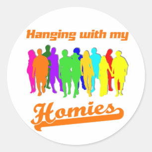 Adesivo Homies