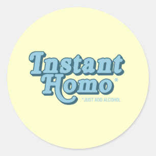 Adesivo Homo instantâneo