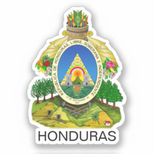 Adesivo Honduras
