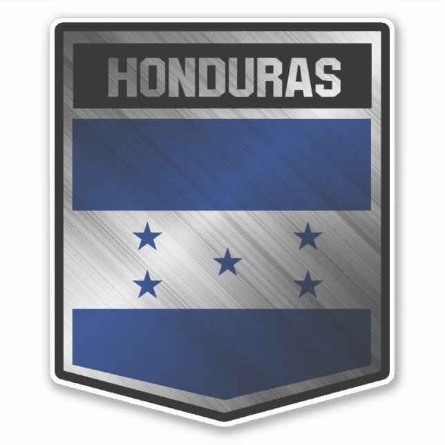 Adesivo Honduras (Frente)