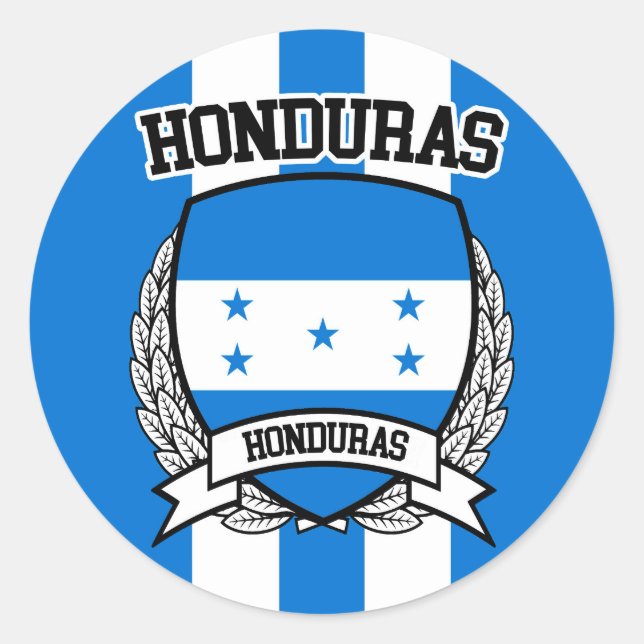 Adesivo Honduras (Frente)