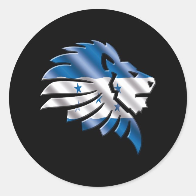 Adesivo Honduras (Frente)