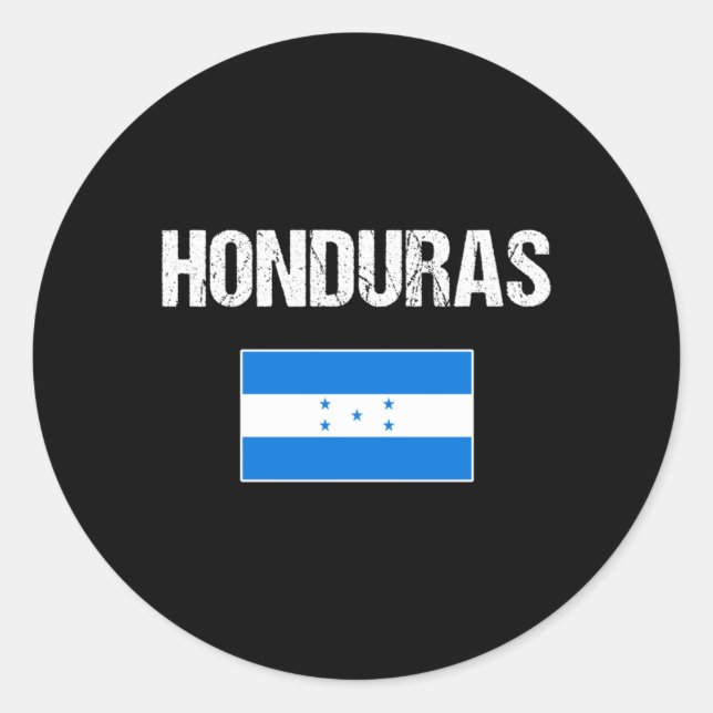 Adesivo Honduras (Frente)