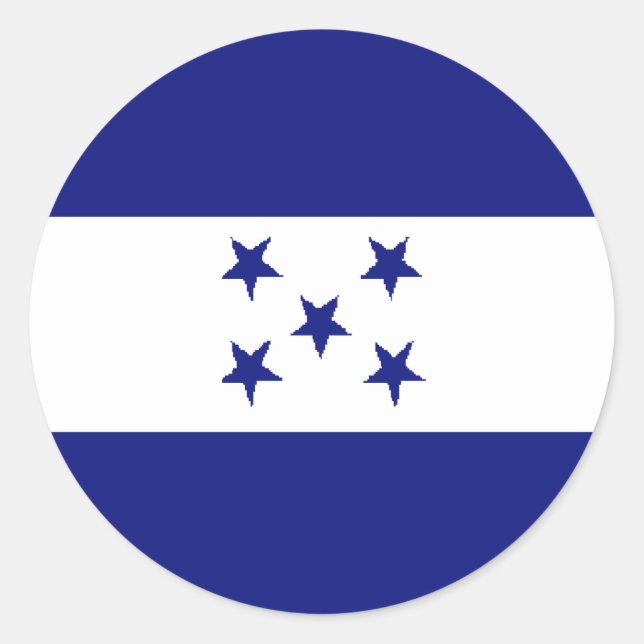Adesivo Honduras (Frente)
