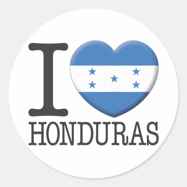 Adesivo Honduras (Frente)