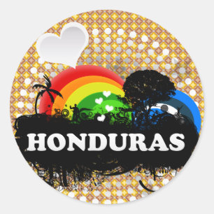 Adesivo Honduras frutado bonito