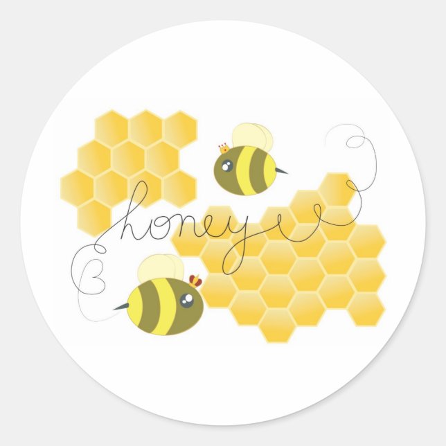 Adesivo honey (Frente)