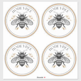 Adesivo Honey Bee