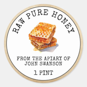 Adesivo Honey Honeycomb Apiary Honeycomb