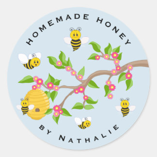 Adesivo Honey Jar Sticker