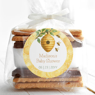 Adesivo Honeybee Hive Chá de fraldas