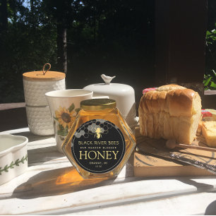 Adesivo Honeycomb e Bebê Raw Mel Branco
