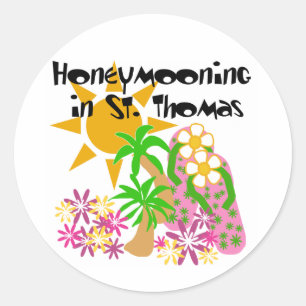 Adesivo Honeymooning em St Thomas