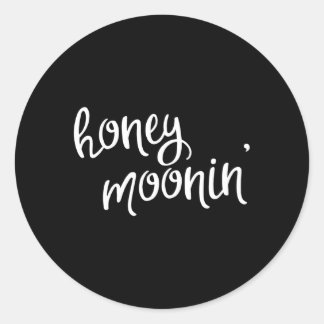 Adesivo Honeymooning Weding Honeymoon Tour Honeymoonin Fo