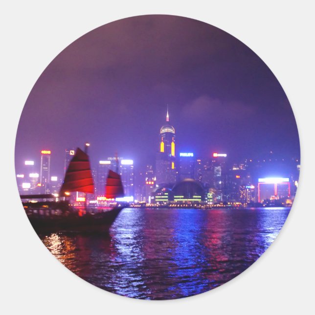Adesivo Hong Kong (Frente)