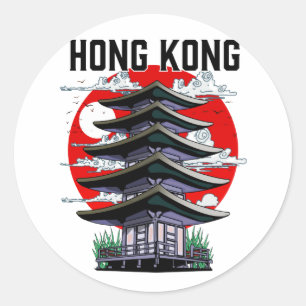 Adesivo Hong Kong