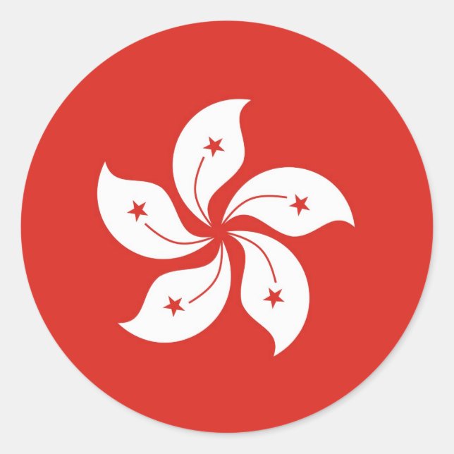 Adesivo Hong Kong (Frente)