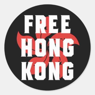 Adesivo Hong Kong livre