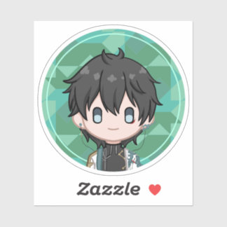 Adesivo Honkai Star Rail Chibi Dan Heng