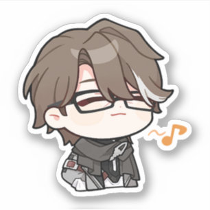 Adesivo Honkai Star Rail Chibi Welt Sticker