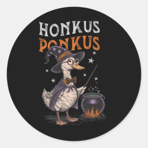Adesivo Honkus Ponkus Dia de as Bruxas engraçado Witch Goo