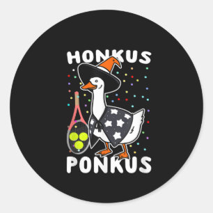 Adesivo Honkus Ponkus Funny Goose Halloween Tênis