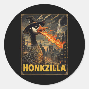 Adesivo Honkzilla Goose Halloween Bobo Goose Spook