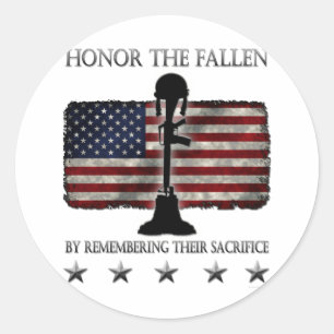 Adesivo Honor The Fallen