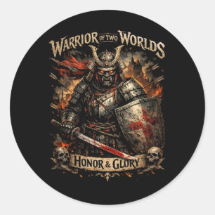 Adesivo Honra & Glória
