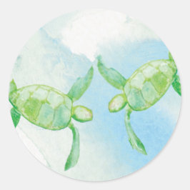 Adesivo Honu Turtle Sticker