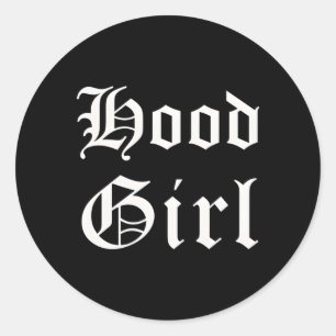 Adesivo Hood Trap Gangsta Ghetto