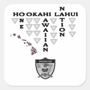 adesivo Ho'okahi Lahui