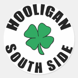 Adesivo Hooligan de Chicago do lado sul