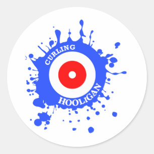Adesivo Hooligan de ondulação