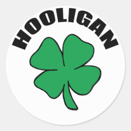 Adesivo Hooligan Gift
