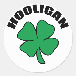 Adesivo Hooligan Gift