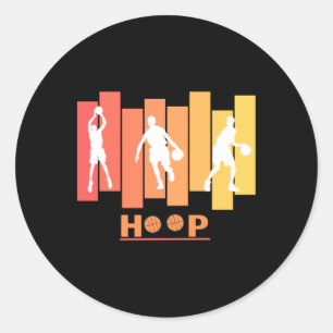 Adesivo Hoop Basball Funny - Laranja