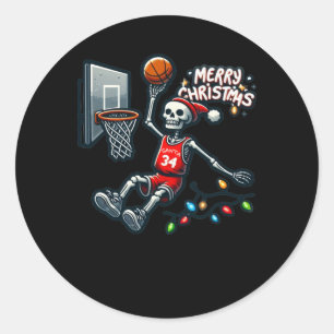 Adesivo Hoop de basquetebol