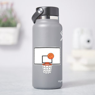 Adesivo Hoop de basquetebol