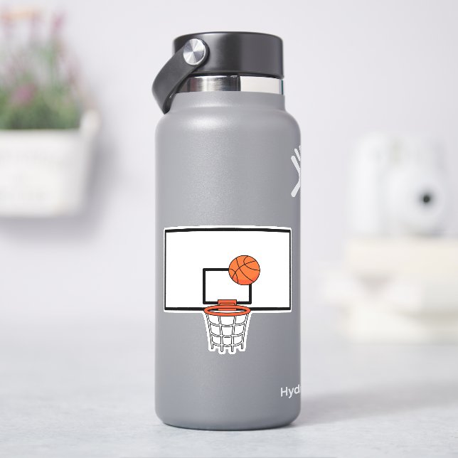 Adesivo Hoop de basquetebol (HidroFlask)
