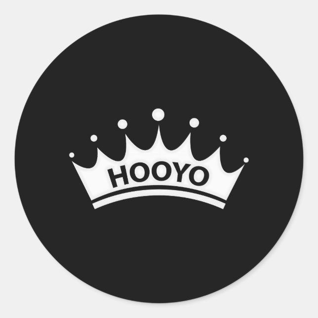 Adesivo Hooyo Lovely Hooyo (Frente)