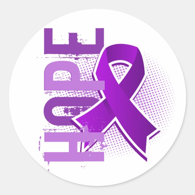 Adesivo Hope 2 Malformação Chiari (Frente)