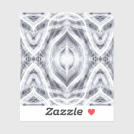 Adesivo Hope Abstract Black and White Watercolor Art