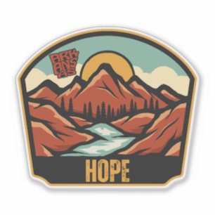 Adesivo Hope, Arkansas 