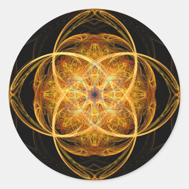 Adesivo Hope - Fractal Sticker (Frente)