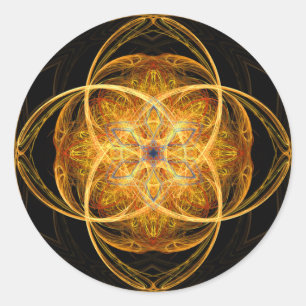 Adesivo Hope - Fractal Sticker