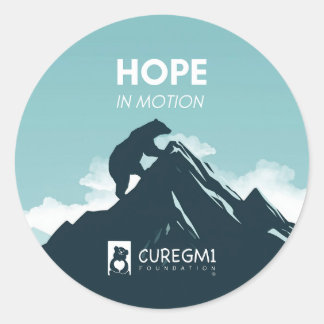 Adesivo Hope in Motion for GM1 Gangliosidosis